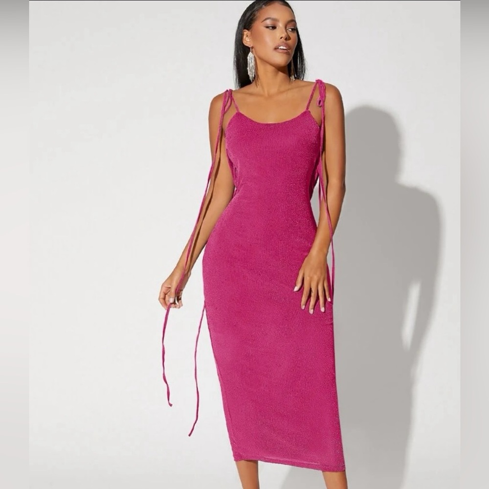 Backless Maxi Dress